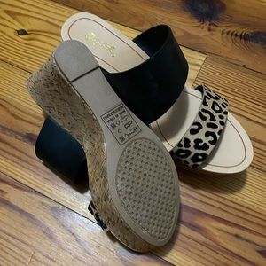 Cheetah wedges